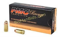 PMC BRNZ 380ACP 90GR FMJ - 50 Rds