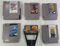 5 Nintendo NES Games and Game Genie