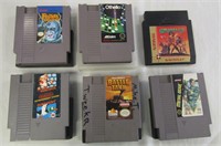 6 Nintendo NES Games