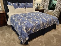 KING BED LINENS 11PC