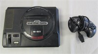 Sega Genesis Console & One Remote NO Power Cord