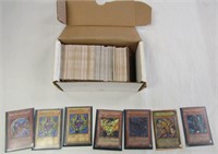 Box of Yu-Gi-Oh! Magic Cards - Konami - Over 100