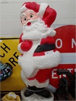 Large Blow Mold Electrified Santa
