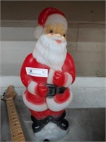 Vintage Blow Mold Electrified Santa