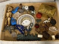 Figurines (Crystal, Stone, Bronze) & Other Asian C