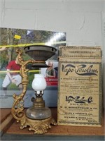 Vintage W.H. Schieffelin & Co. Vapo Cresolene Lamp