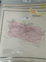 (6) Vintage Maps