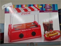 Nostalgia Electrics Coca Cola Hotdog Roller