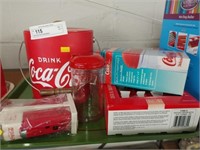 (4) Coca Cola Collectibles
