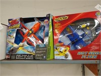 (2) Toy Airplanes