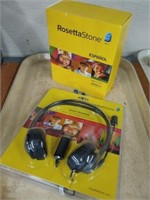 Rosetta Stone- Spanish Kit