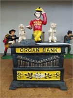 Contemporary Organ Mechanical Coin Bank