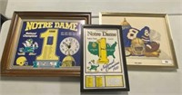 Notre Dame Football Collectibles