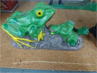 Contemporary Lazy Frog Mechanical Coin Bank