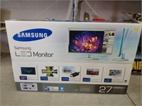 Samsung 27" LED Monitor