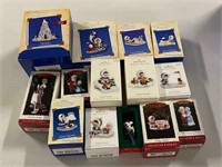 (14) Hallmark Keepsake Christmas Ornaments - Barbi