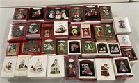 (33) Hallmark Keepsake Christmas Ornaments - Frost