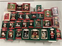 (28) Hallmark Keepsake Christmas Ornaments