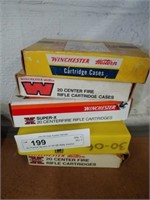 (5) Partial Boxes of 30-06 Rifle Ammo