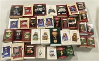 (35) Hallmark Keepsake Christmas Ornaments