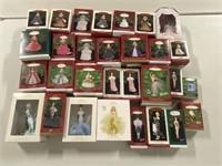 (30) Hallmark Christmas Ornaments - Barbie