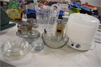 Anchor Hocking Nesting Bowls, Canisters, Dehydrato