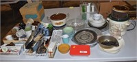Vintage Pyrex Covered Dish & Kitchen Items