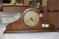 Bombay Case Mantle Clock