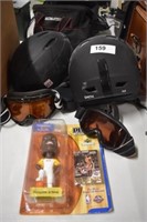 Ski Helmets, North face, Bobblehead