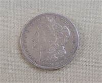 1921D Morgan silver dollar