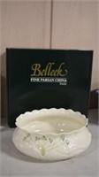 Belleek Dalriada Fruit Bowl