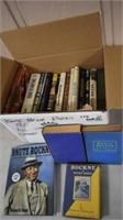 Collection of Knute Rockne Books