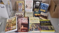 Assorted Civil War Books
