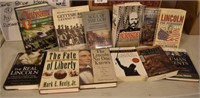 Lincoln & Gettysburg Books