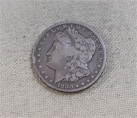 1880 Carson City Morgan silver dollar
