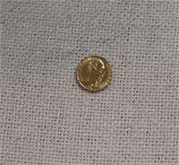 1865 gold coin