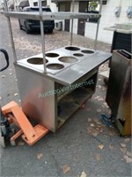 Large Gas Steam Table