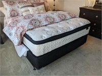 FULL MATTRESS, BOX SPRING & FRAME