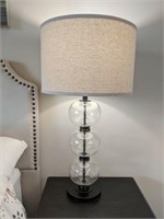 GLASS ORBS TABLE LAMPS