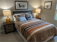 4PC FULL BEDROOM SET