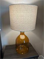 ORANGE GLASS TABLE LAMPS