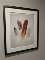 FEATHER WALL ART