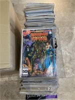 Collectable comics books