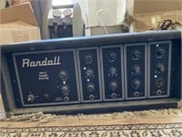 Randall sound system