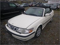 2002 SAAB 9.3 LINEAR REBUILT TITLE