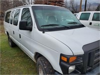 2008 Ford E350 Van  Vin#1FBSS31L28DB04494