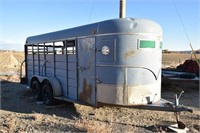 1981 WW Bumper Pull Trailer