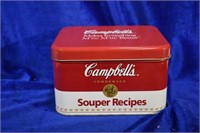Cambell's Recipe Tin with McCall's Great American