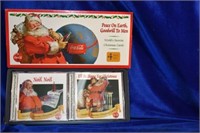 Coca Cola 4 Disc Set of "Worlds Favorite Christmas