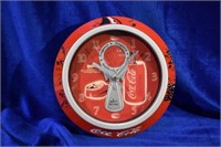 Battery Powered Coca Cola Clock